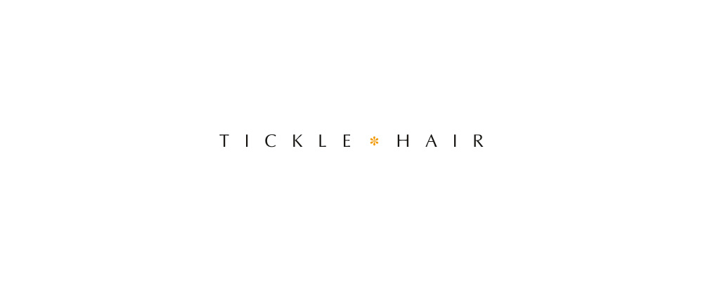 tickle hair